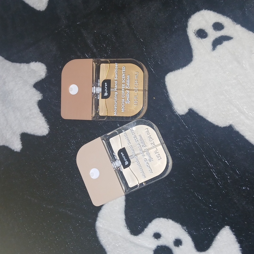 LIMITED EDITION// B.Pure Dual Pack Hand Sanitizer - Mocha and Almond